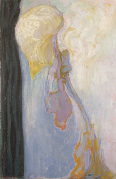 Dying Chrysanthemum by Piet Mondrian